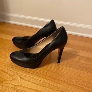 Black heels